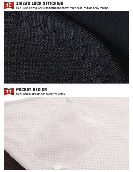 Conjunto de ciclismo corto Burges: comodidad y frescura para tus paseos