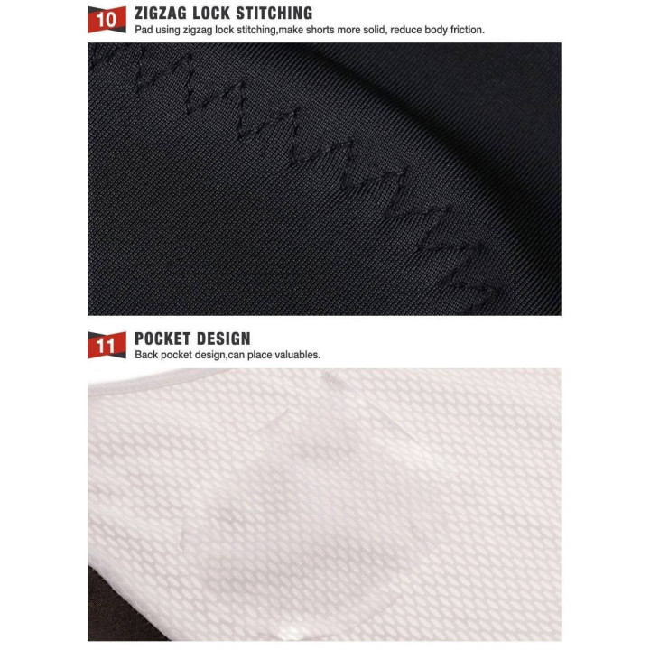 Conjunto de ciclismo corto Burges: comodidad y frescura para tus paseos