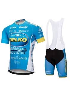 Conjunto corto de ciclismo DELKO: comodidad y estilo para tus paseos