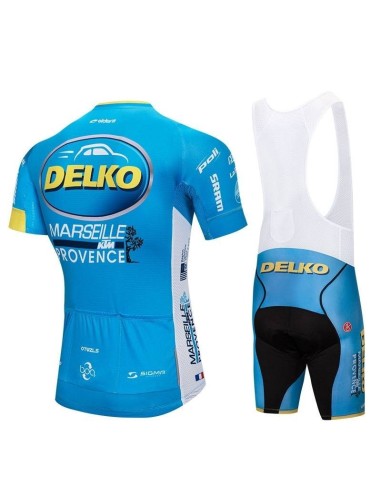 Conjunto corto de ciclismo DELKO: comodidad y estilo para tus paseos