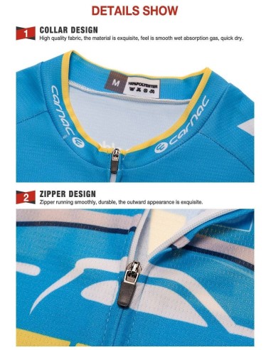 Conjunto corto de ciclismo DELKO: comodidad y estilo para tus paseos