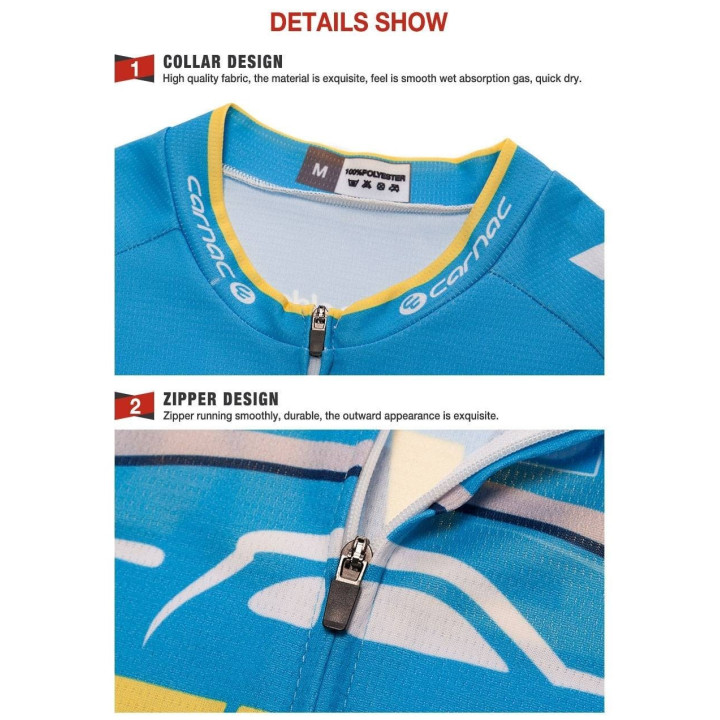 Conjunto corto de ciclismo DELKO: comodidad y estilo para tus paseos