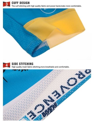 Conjunto corto de ciclismo DELKO: comodidad y estilo para tus paseos