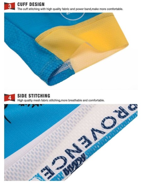 Conjunto corto de ciclismo DELKO: comodidad y estilo para tus paseos