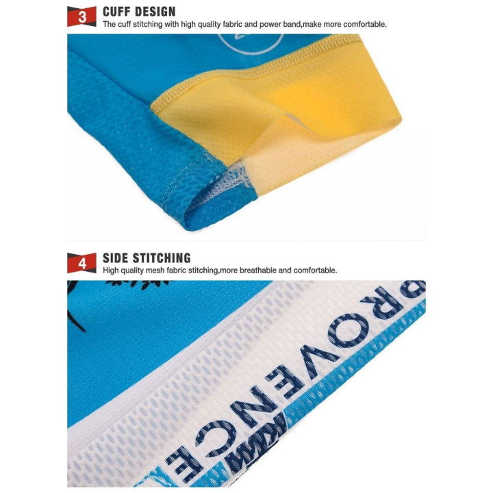 Conjunto corto de ciclismo DELKO: comodidad y estilo para tus paseos