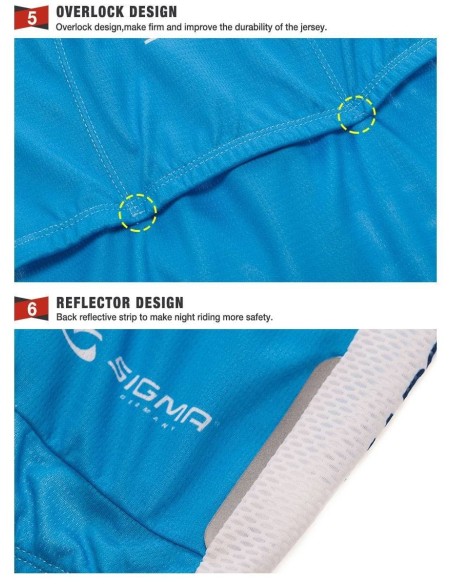 Conjunto corto de ciclismo DELKO: comodidad y estilo para tus paseos