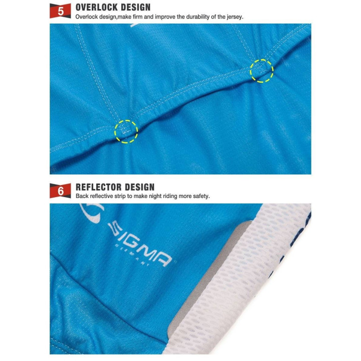 Conjunto corto de ciclismo DELKO: comodidad y estilo para tus paseos