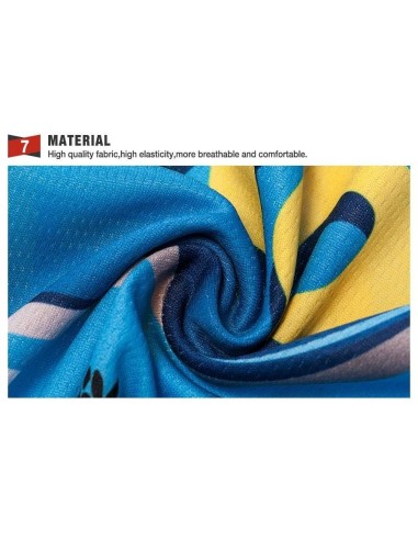 Conjunto corto de ciclismo DELKO: comodidad y estilo para tus paseos