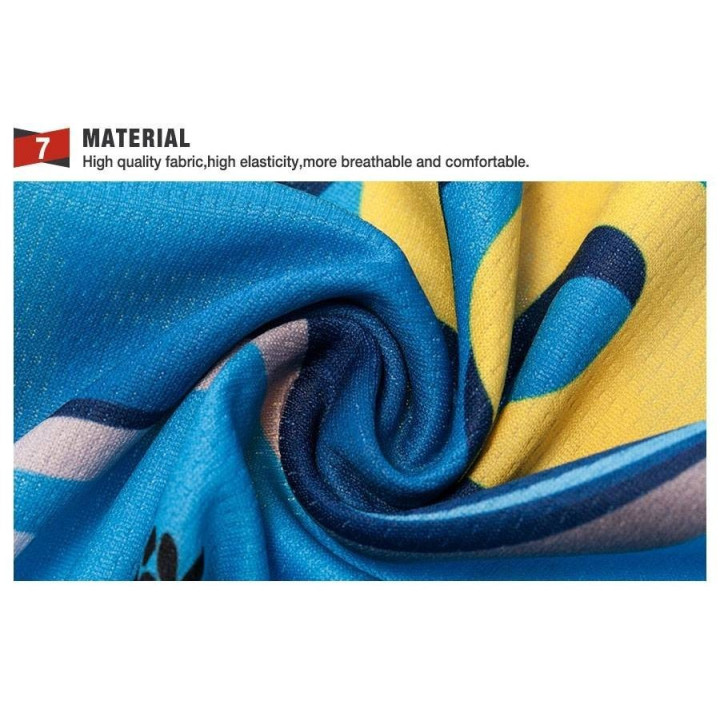 Conjunto corto de ciclismo DELKO: comodidad y estilo para tus paseos