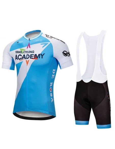 Conjunto de ciclismo corto ACADEMY: comodidad y estilo para tus rutas de verano