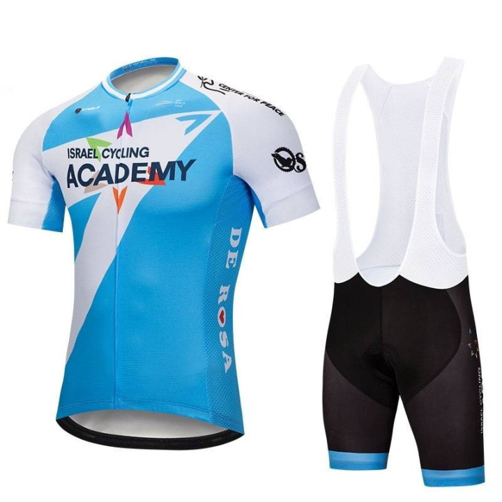Conjunto de ciclismo corto ACADEMY: comodidad y estilo para tus rutas de verano