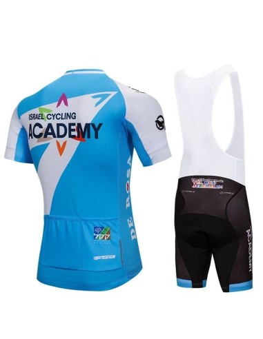 Conjunto de ciclismo corto ACADEMY: comodidad y estilo para tus rutas de verano