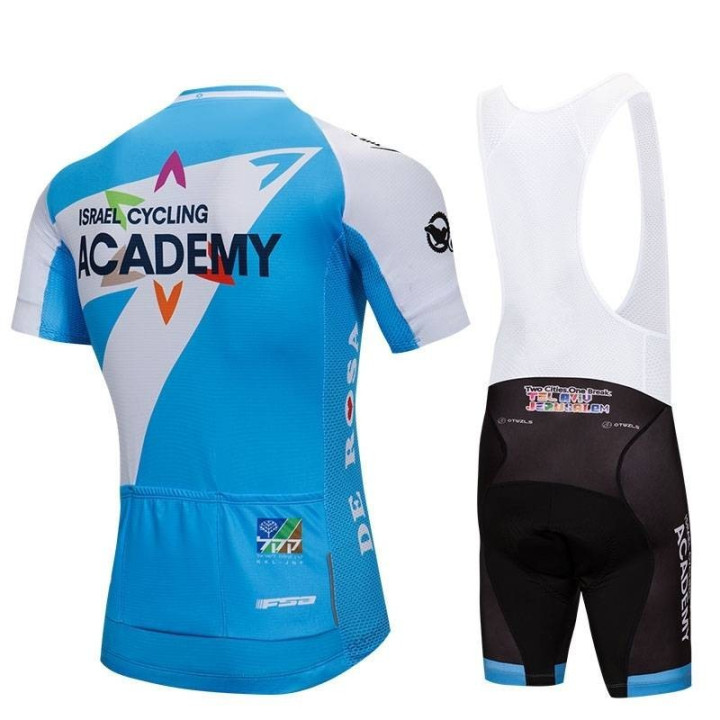 Conjunto de ciclismo corto ACADEMY: comodidad y estilo para tus rutas de verano