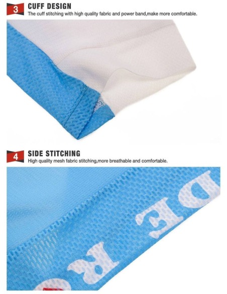 Conjunto de ciclismo corto ACADEMY: comodidad y estilo para tus rutas de verano