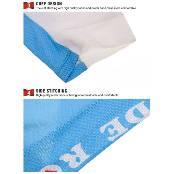 Conjunto de ciclismo corto ACADEMY: comodidad y estilo para tus rutas de verano