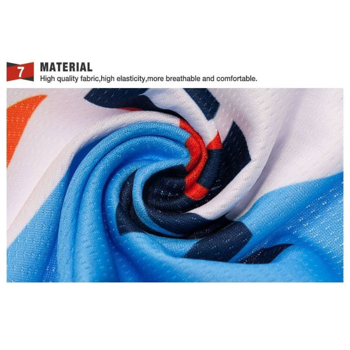 Conjunto de ciclismo corto ACADEMY: comodidad y estilo para tus rutas de verano