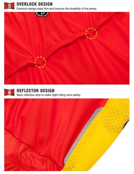 Conjunto corto de ciclismo Quick Step: comodidad y calidad para tus rutas en verano