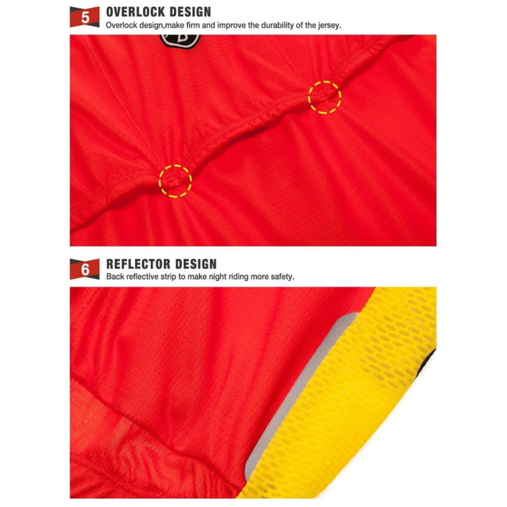 Conjunto corto de ciclismo Quick Step: comodidad y calidad para tus rutas en verano