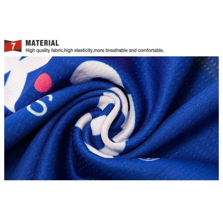 Conjunto corto de ciclismo Quick Step: comodidad y calidad para tus rutas en verano