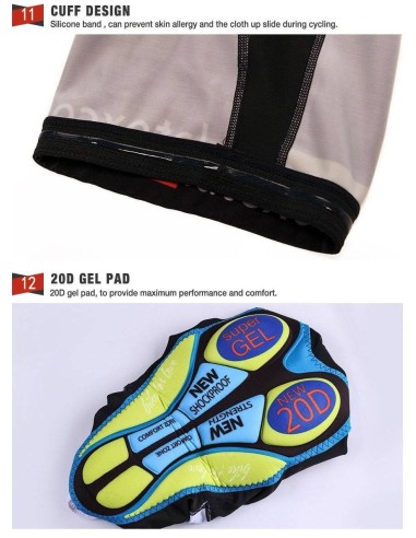 Conjunto corto de ciclismo Quick Step: comodidad y calidad para tus rutas en verano