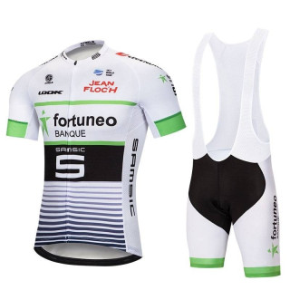 Conjunto de Ciclismo Corto Fortuneo Samsic: Comodidad y Estilo para Este Verano
