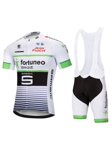 Conjunto de Ciclismo Corto Fortuneo Samsic: Comodidad y Estilo para Este Verano