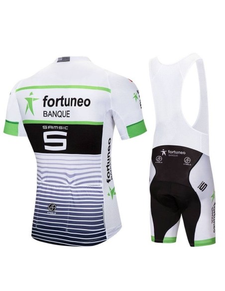 Conjunto de Ciclismo Corto Fortuneo Samsic: Comodidad y Estilo para Este Verano