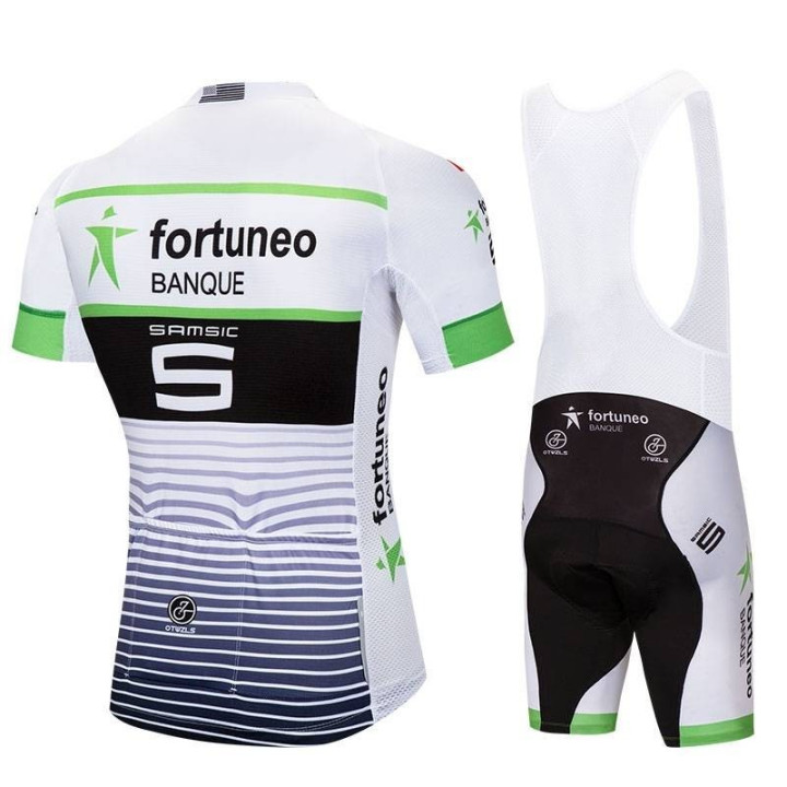 Conjunto de Ciclismo Corto Fortuneo Samsic: Comodidad y Estilo para Este Verano