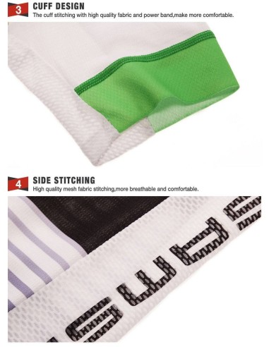 Conjunto de Ciclismo Corto Fortuneo Samsic: Comodidad y Estilo para Este Verano