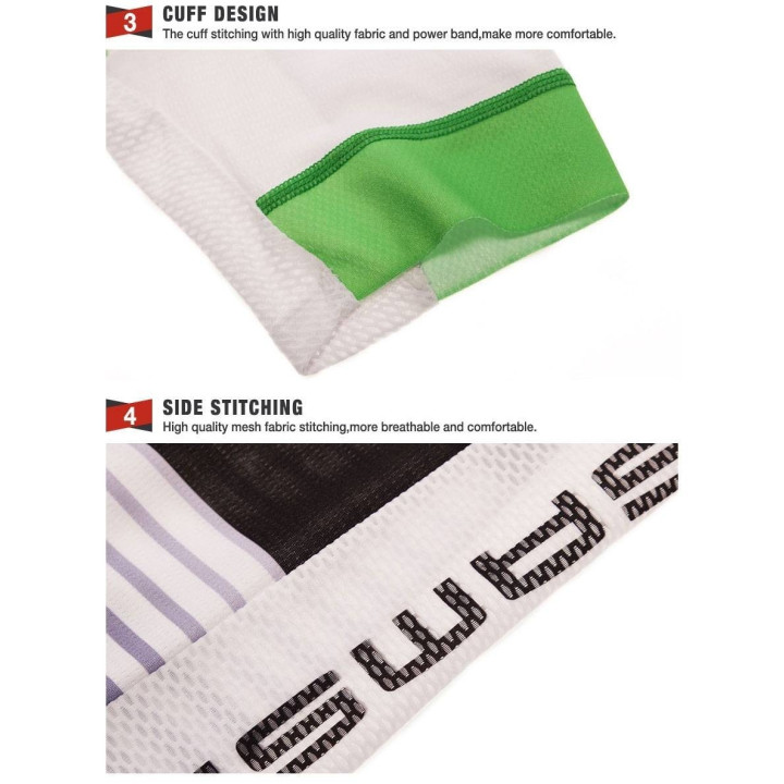 Conjunto de Ciclismo Corto Fortuneo Samsic: Comodidad y Estilo para Este Verano