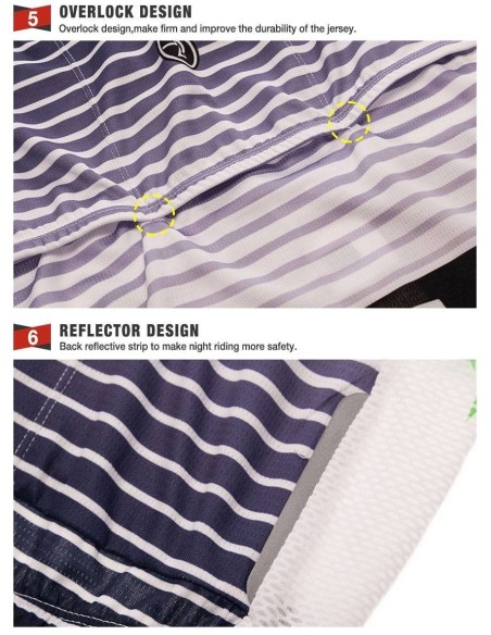 Conjunto de Ciclismo Corto Fortuneo Samsic: Comodidad y Estilo para Este Verano