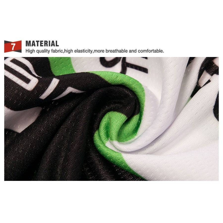 Conjunto de Ciclismo Corto Fortuneo Samsic: Comodidad y Estilo para Este Verano