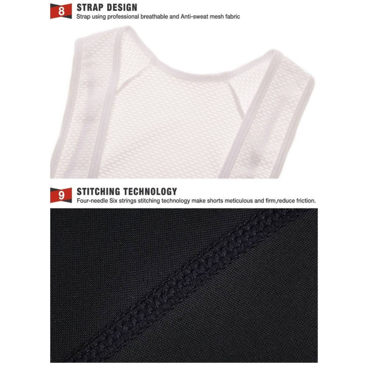 Conjunto de Ciclismo Corto Fortuneo Samsic: Comodidad y Estilo para Este Verano