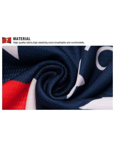 Conjunto de ciclismo corto AQUABLUE para disfrutar del verano en dos ruedas