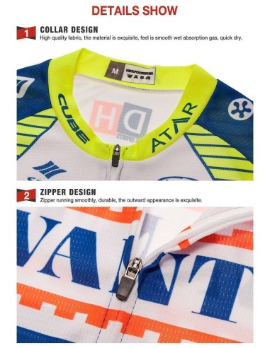 Conjunto corto de ciclismo Wanty: comodidad y frescura para tus rutas