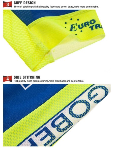 Conjunto corto de ciclismo Wanty: comodidad y frescura para tus rutas