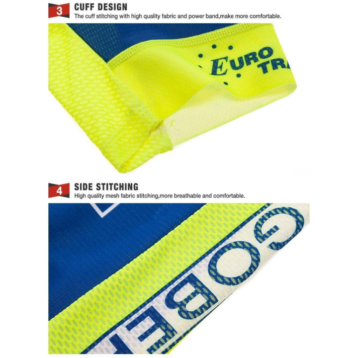 Conjunto corto de ciclismo Wanty: comodidad y frescura para tus rutas