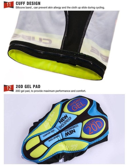 Conjunto corto de ciclismo Wanty: comodidad y frescura para tus rutas