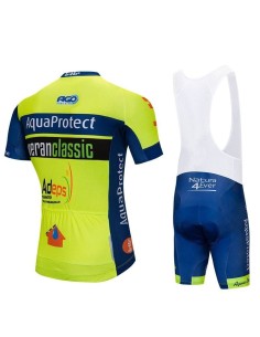 Conjunto corto de ciclismo AquaProtect: comodidad y estilo para tus rutas de verano 2