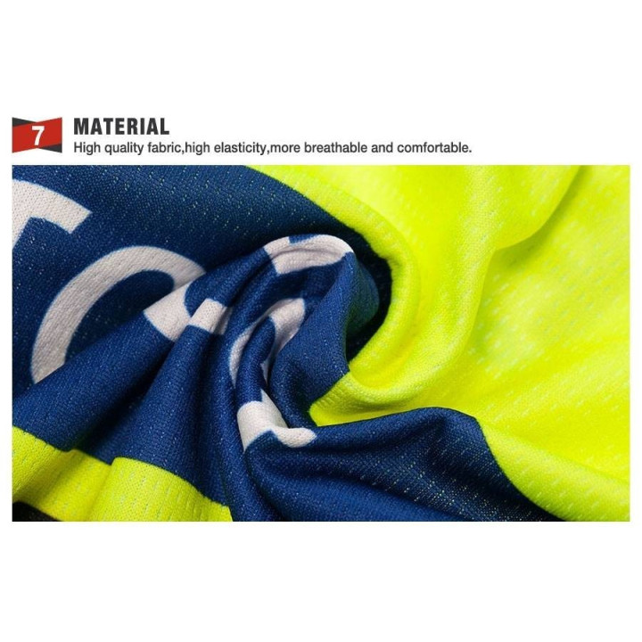 Conjunto corto de ciclismo AquaProtect: comodidad y estilo para tus rutas de verano