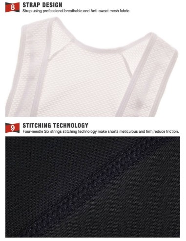 Conjunto corto de ciclismo AquaProtect: comodidad y estilo para tus rutas de verano