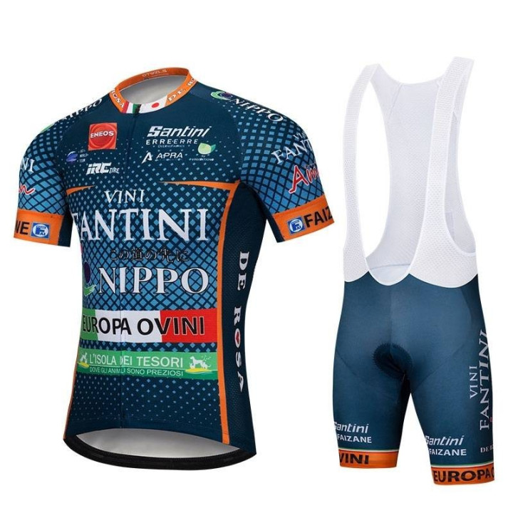 Conjunto corto de ciclismo Santini: comodidad y frescura para tus paseos