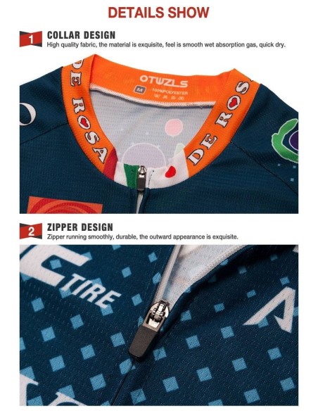 Conjunto corto de ciclismo Santini: comodidad y frescura para tus paseos