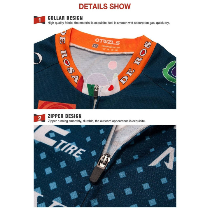 Conjunto corto de ciclismo Santini: comodidad y frescura para tus paseos