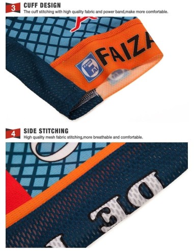 Conjunto corto de ciclismo Santini: comodidad y frescura para tus paseos