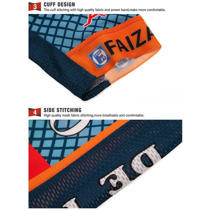 Conjunto corto de ciclismo Santini: comodidad y frescura para tus paseos