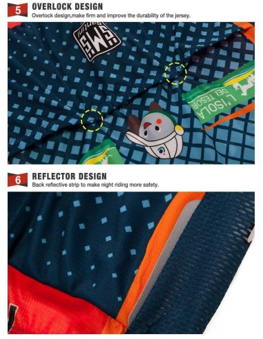 Conjunto corto de ciclismo Santini: comodidad y frescura para tus paseos