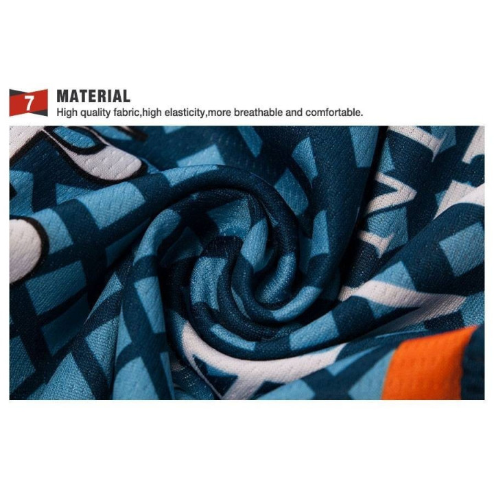 Conjunto corto de ciclismo Santini: comodidad y frescura para tus paseos