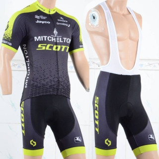 Conjunto corto de ciclismo MITCHELTON SCOTT: comodidad y estilo para tus rutas