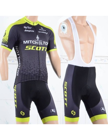 Conjunto corto de ciclismo MITCHELTON SCOTT: comodidad y estilo para tus rutas